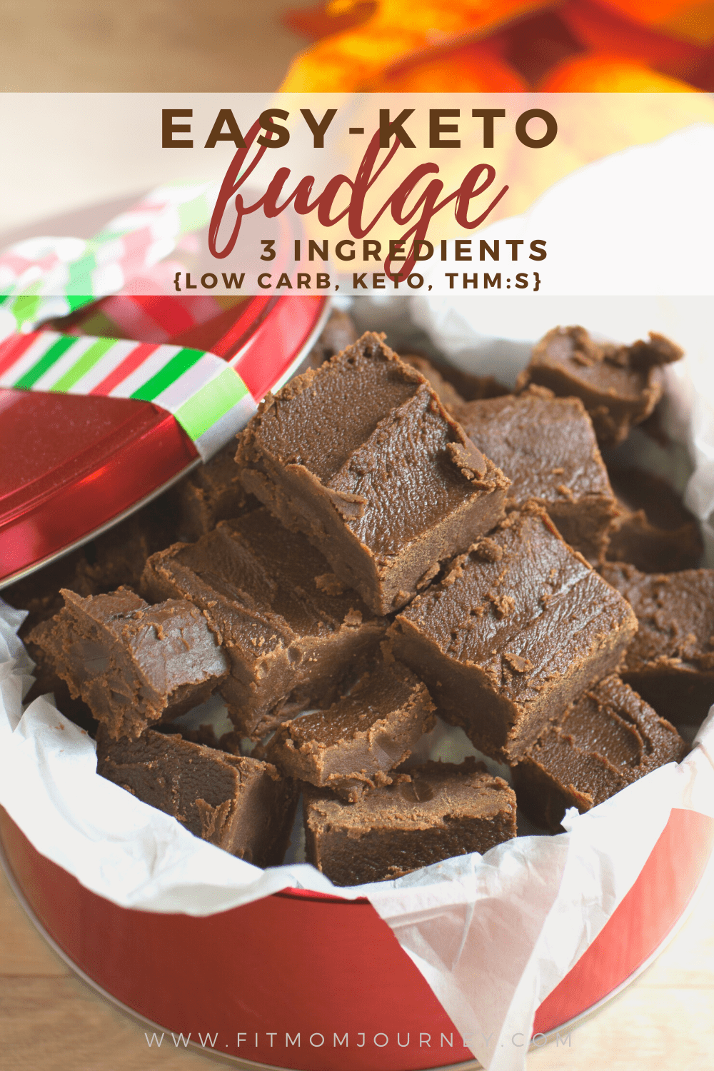 Easy Keto Fudge Fit Mom Journey