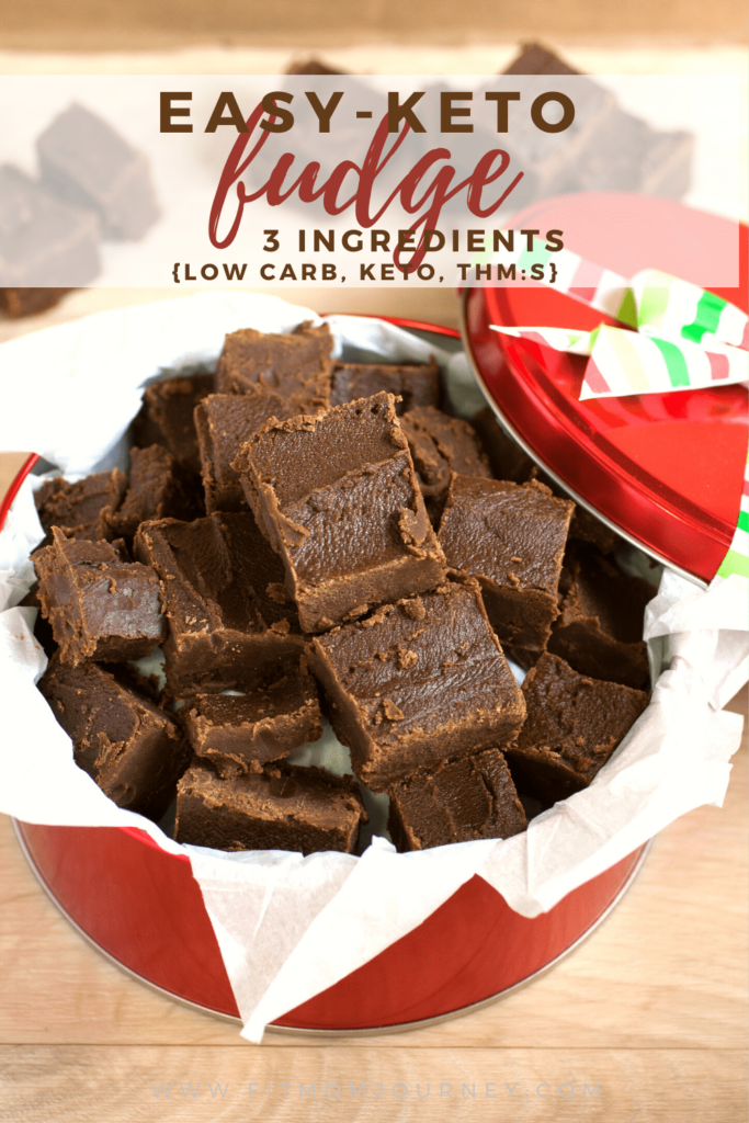 My favorite simple keto recipe: Easy Keto Fudge.  Requires only 3 ingredients, about 5 minutes of cooking time, and is incredibly delicious!