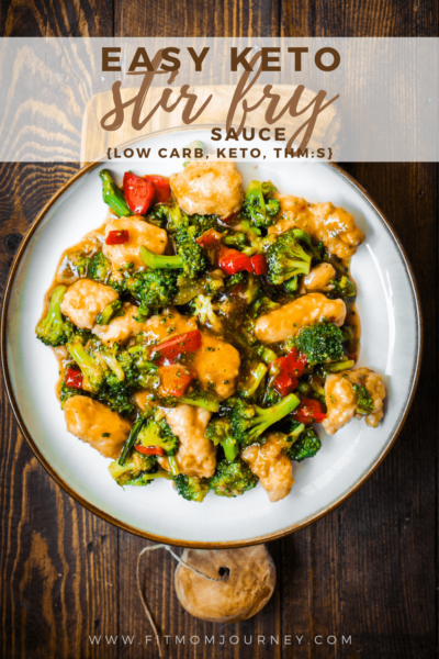 Easy Keto Stir Fry Sauce - Fit Mom Journey