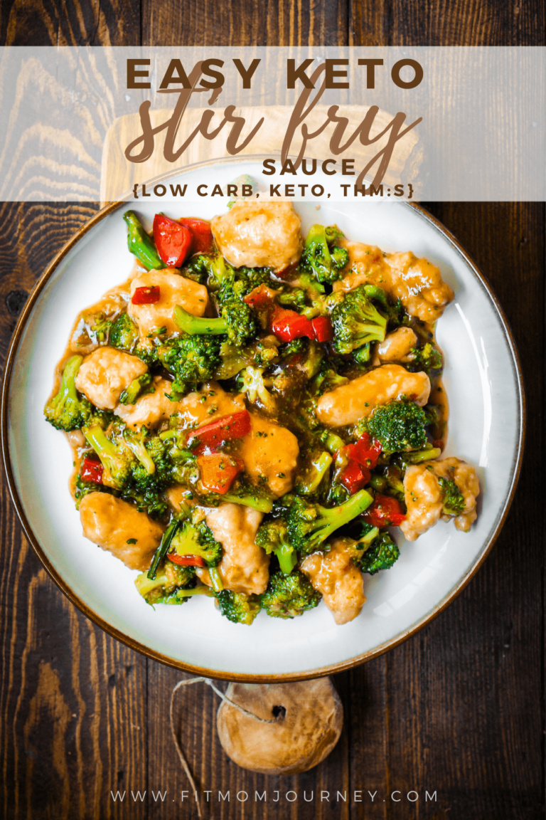 Easy Keto Stir Fry Sauce Fit Mom Journey