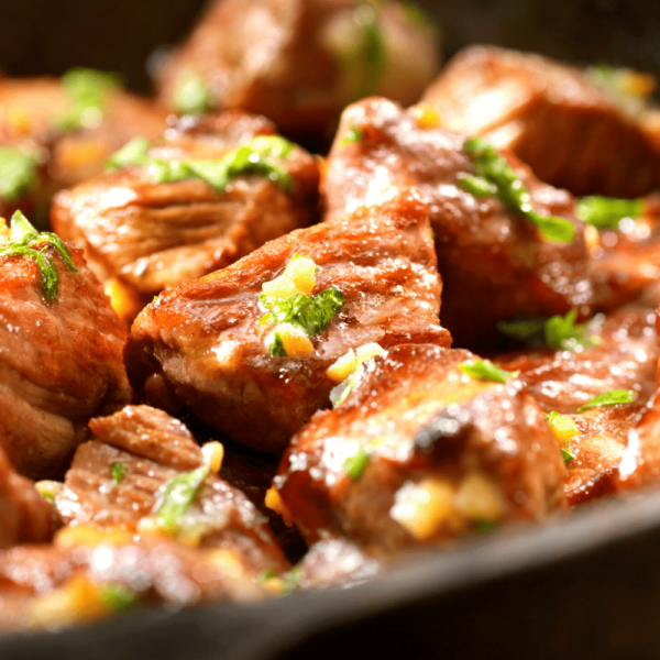 Garlic Butter Steak Bites Recipe Fit Mom Journey