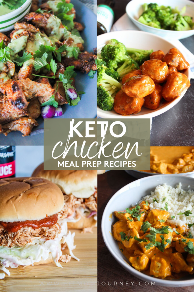 Keto Chicken Meal Prep Recipes