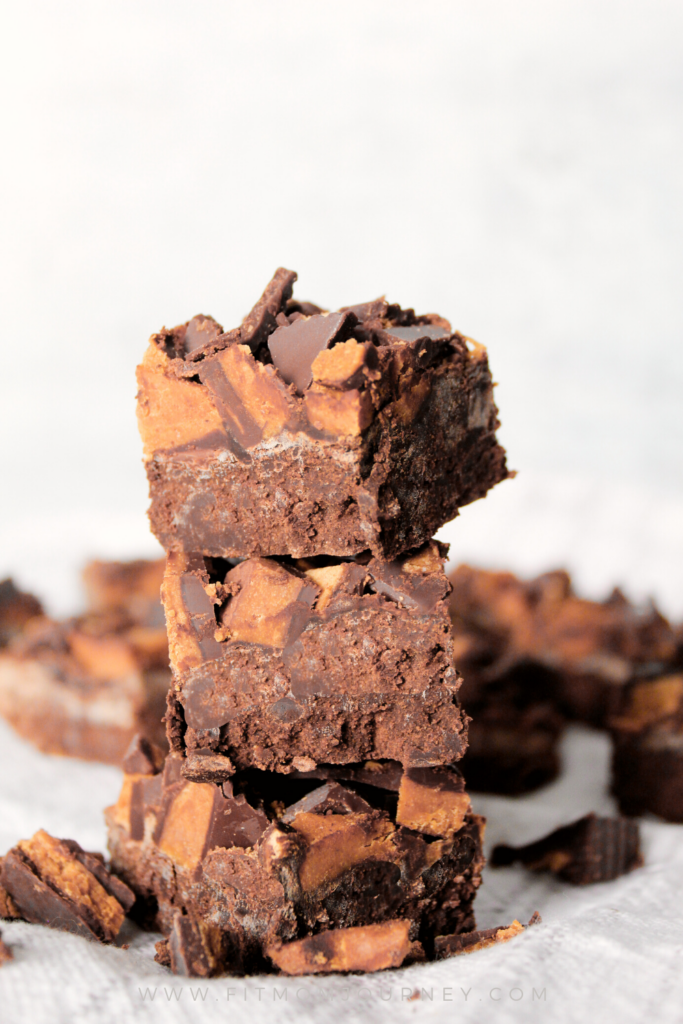 This easy Keto Peanut Butter Cup Fudge requires only a few readily available ingredients, about 5 minutes of work, and is perfect to keep on hand for a sweet treat!