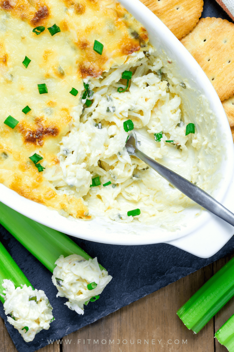 Keto Crab Rangoon Dip Fit Mom Journey