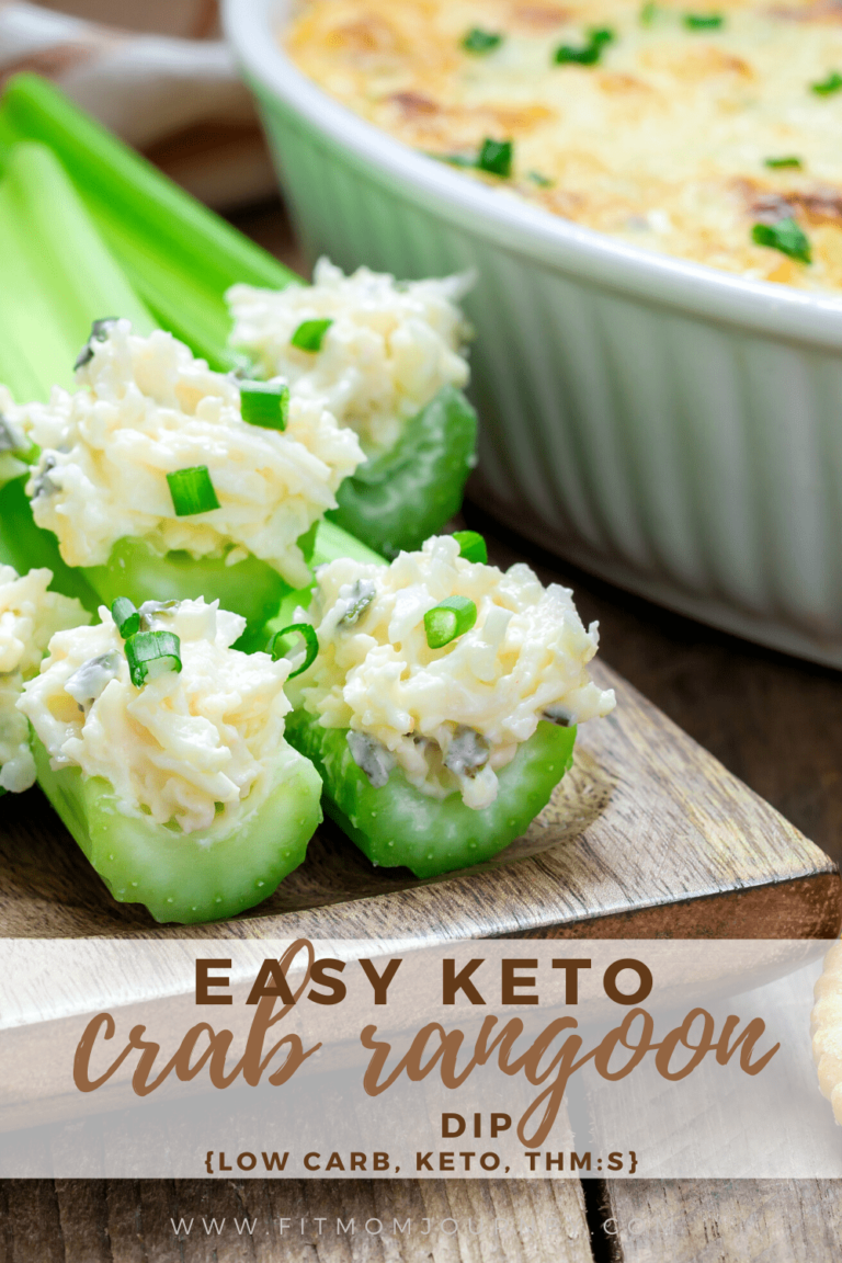 Keto Crab Rangoon Dip Fit Mom Journey