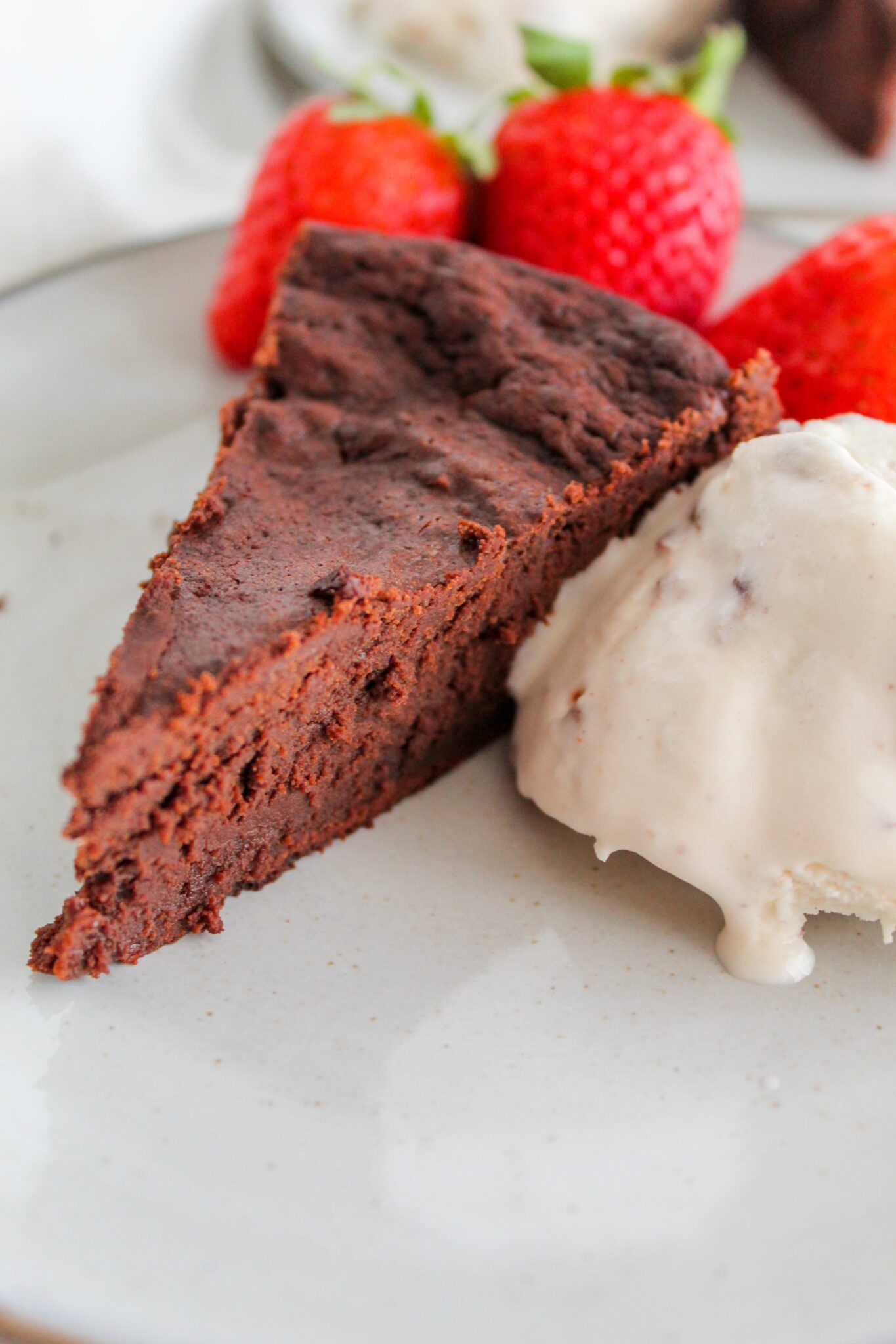 Keto Flourless Chocolate Cake Fit Mom Journey