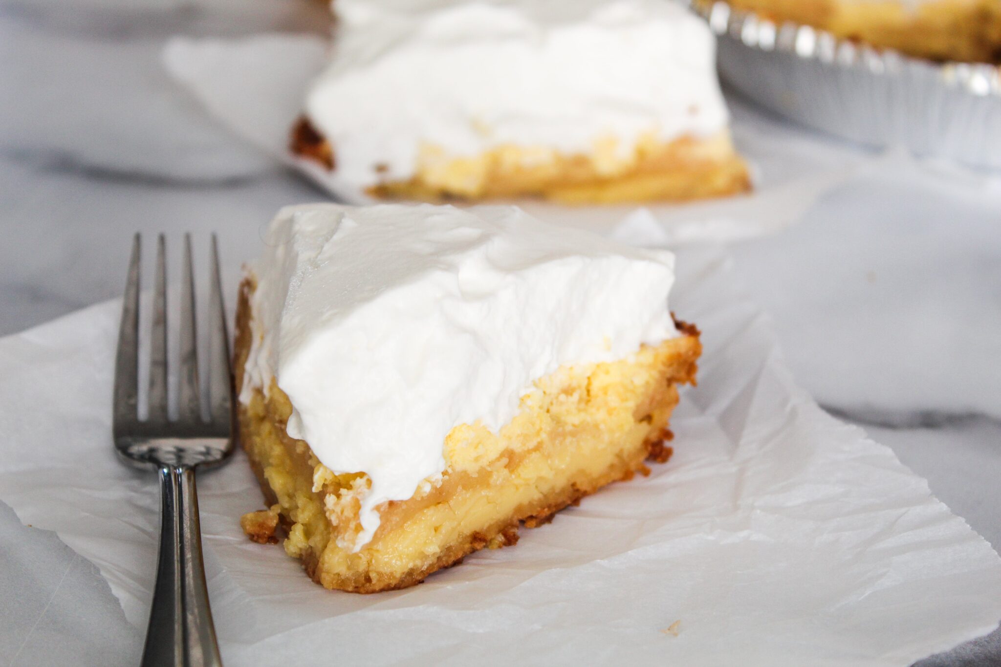 Keto Lemon Sour Cream Pie Fit Mom Journey
