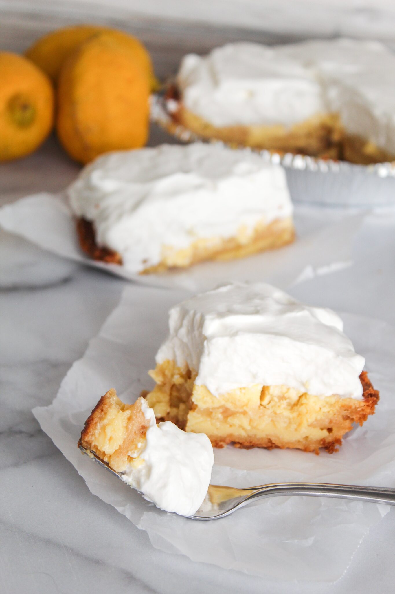 Keto Lemon Sour Cream Pie Fit Mom Journey