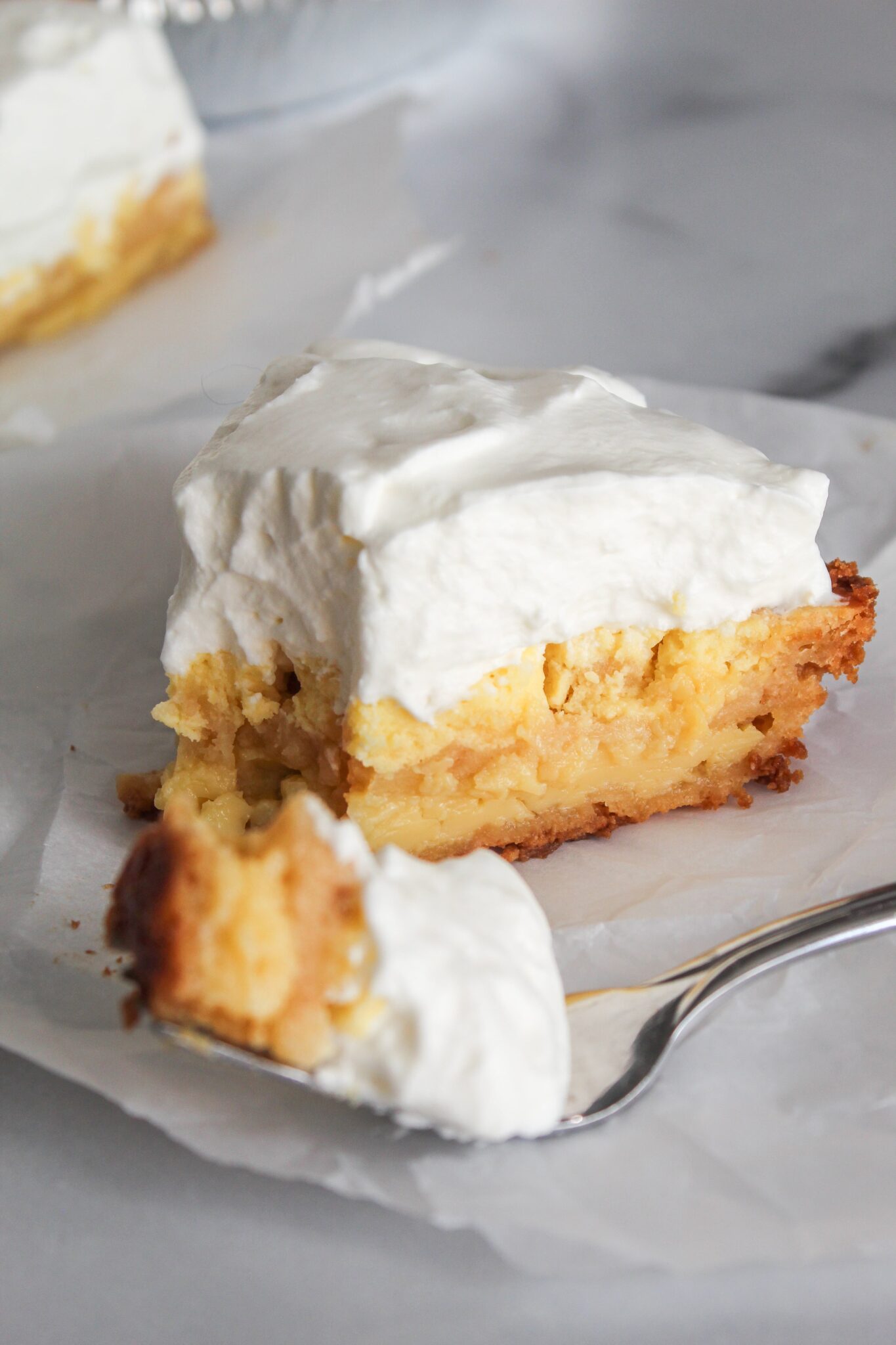 Keto Lemon Sour Cream Pie Fit Mom Journey