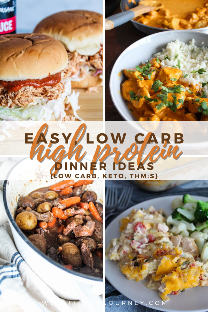 Easy Low Carb High Protein Dinner Ideas