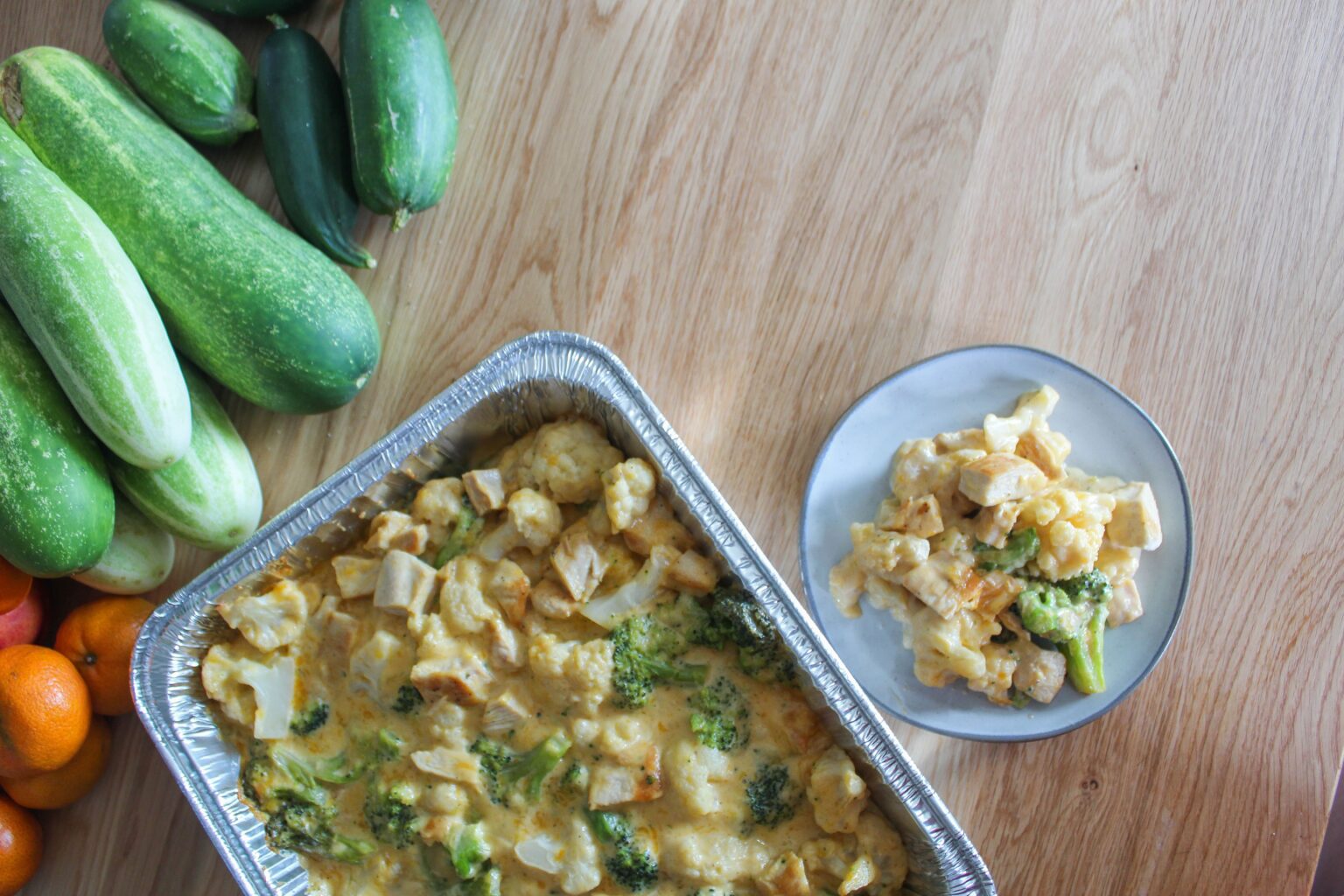 Keto Chicken Broccoli Cheese Casserole Fit Mom Journey