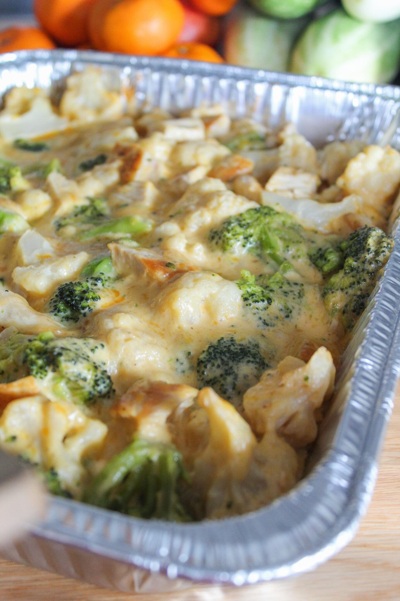 Keto Chicken Broccoli Cheese Casserole Fit Mom Journey