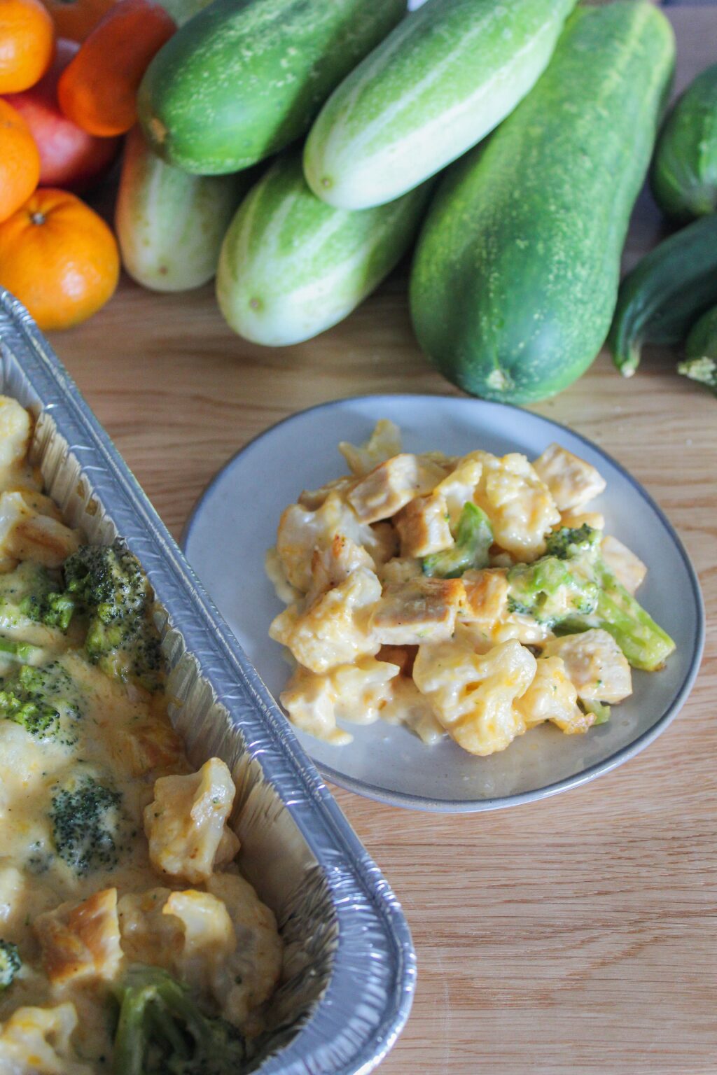 Keto Chicken Broccoli Cheese Casserole Fit Mom Journey