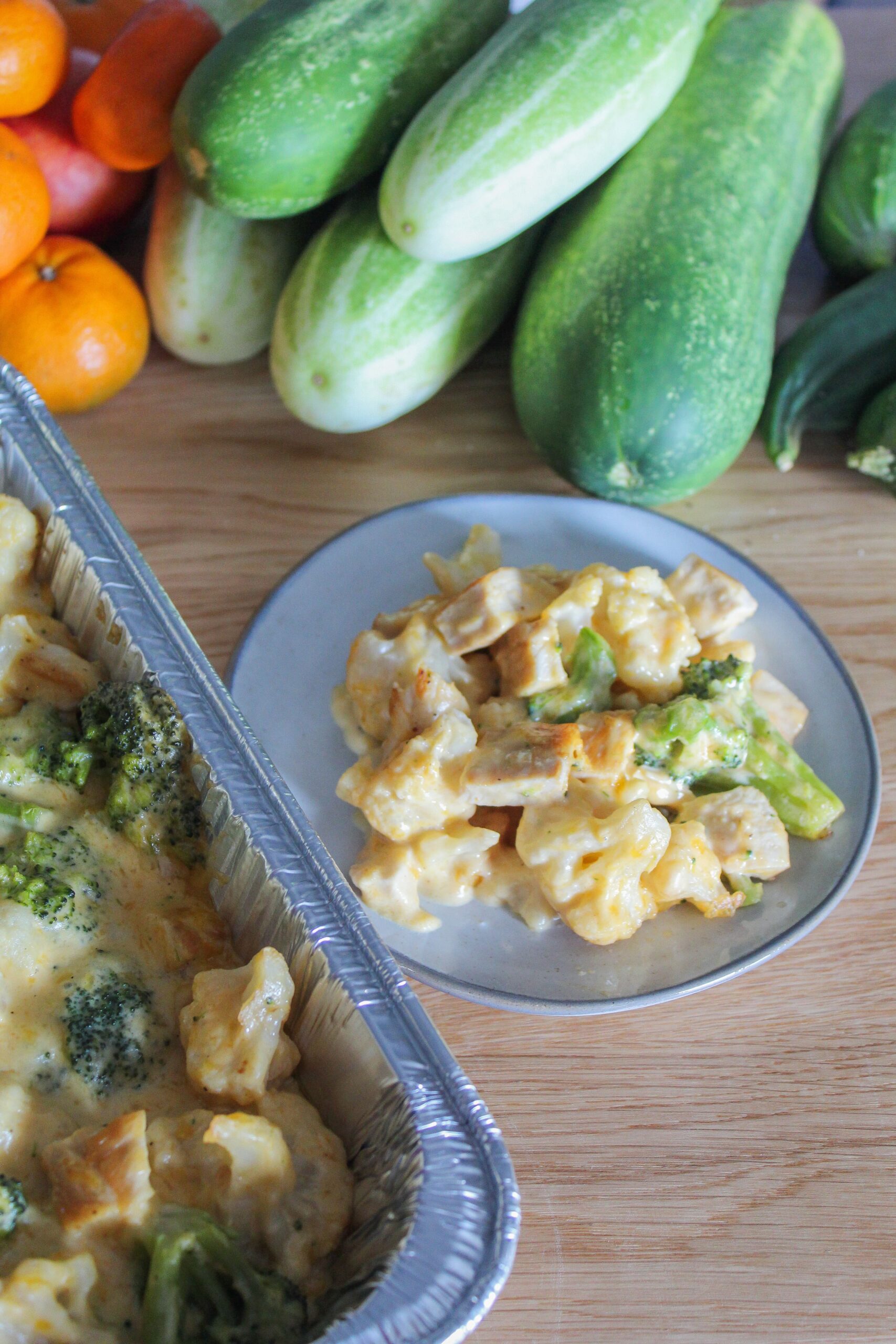 Keto Chicken Broccoli Cheese Casserole Fit Mom Journey