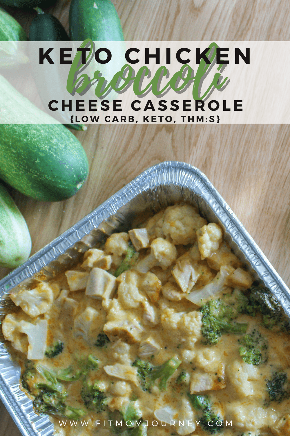 Keto Chicken Broccoli Cheese Casserole Fit Mom Journey