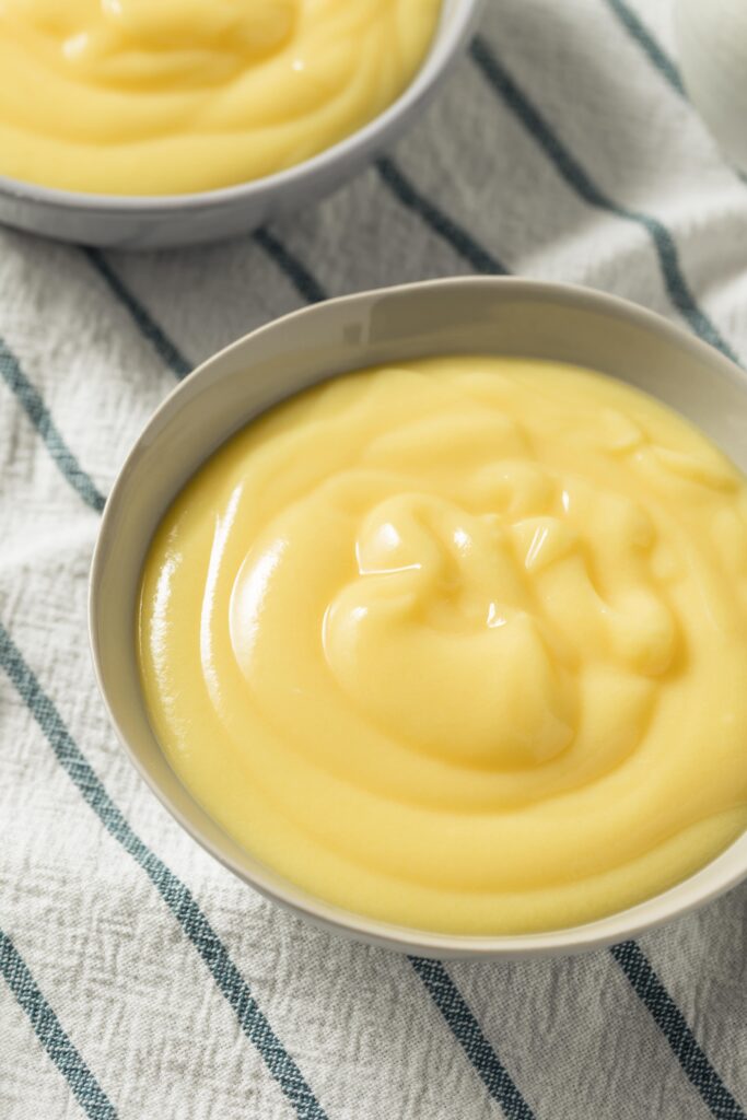 The best no-fail Keto Custard Pudding recipe!  A baked custard that comes out creamy with my trick - without all the sugar and carbs.