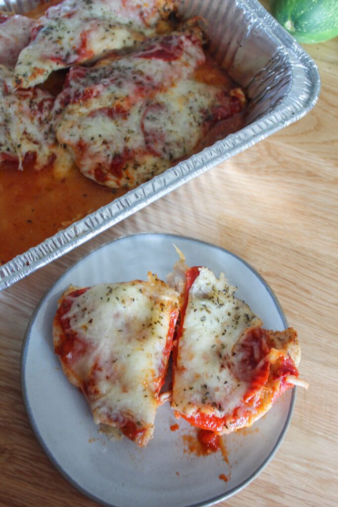 Keto Pizza Chicken Fit Mom Journey