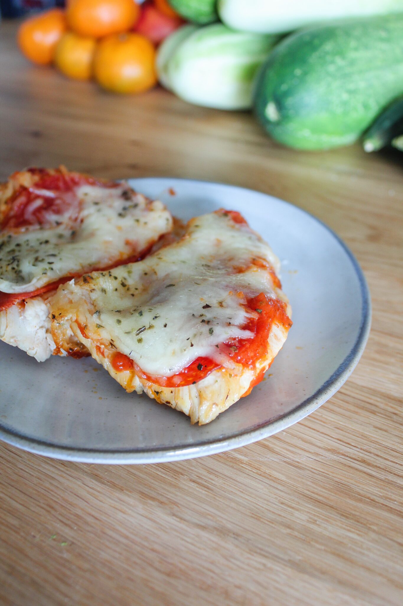 Keto Pizza Chicken Fit Mom Journey