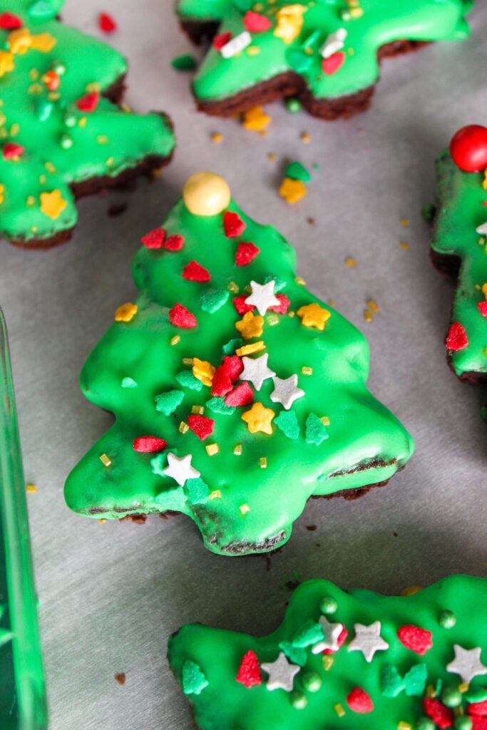 Don't miss out on some of Christmas' best treats and make Keto Brownie Christmas Trees. I've got 3 options for making them - ranging from fully homemade to using a mix to get to the finished project - for whatever your macros and way of eating require.  Low Carb, Ketogenic, a THM:S, Sugar Free.