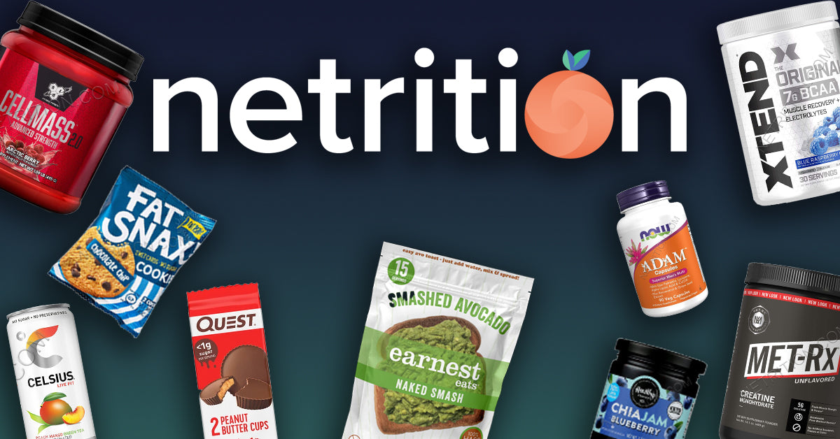 Netrition.com - Nutrition and Diet-Friendly Foods (save $$ with code FITMOMJOURNEY)