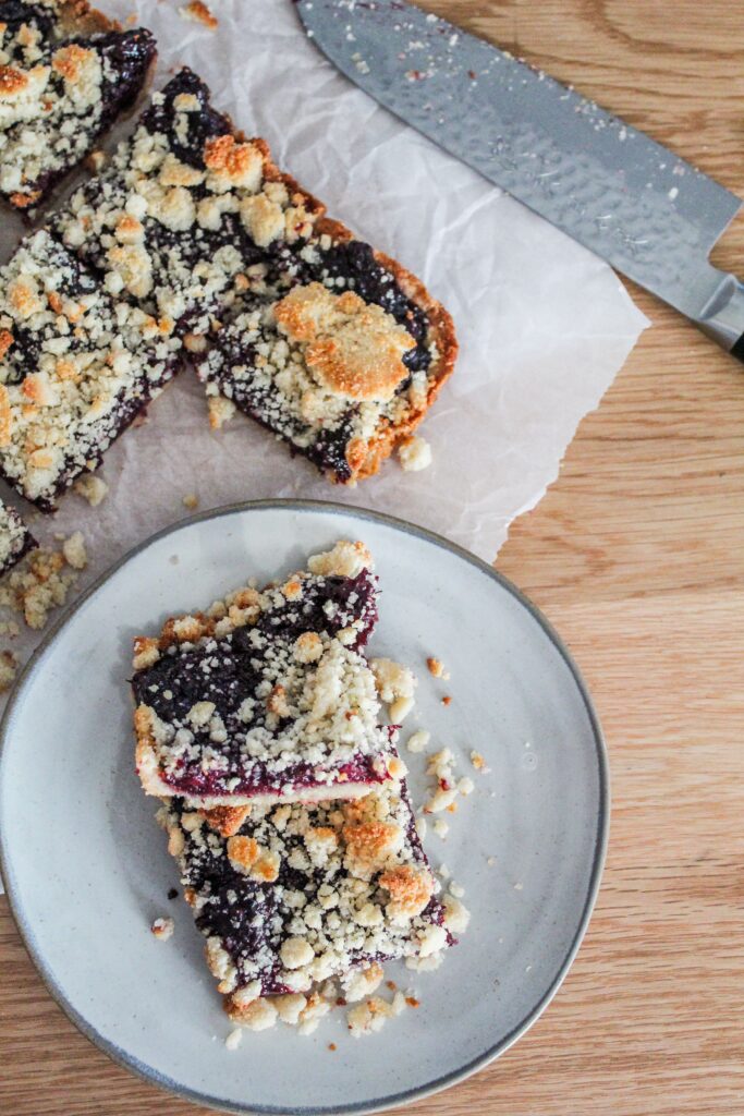 Keto Blackberry Crumble Bars Fit Mom Journey