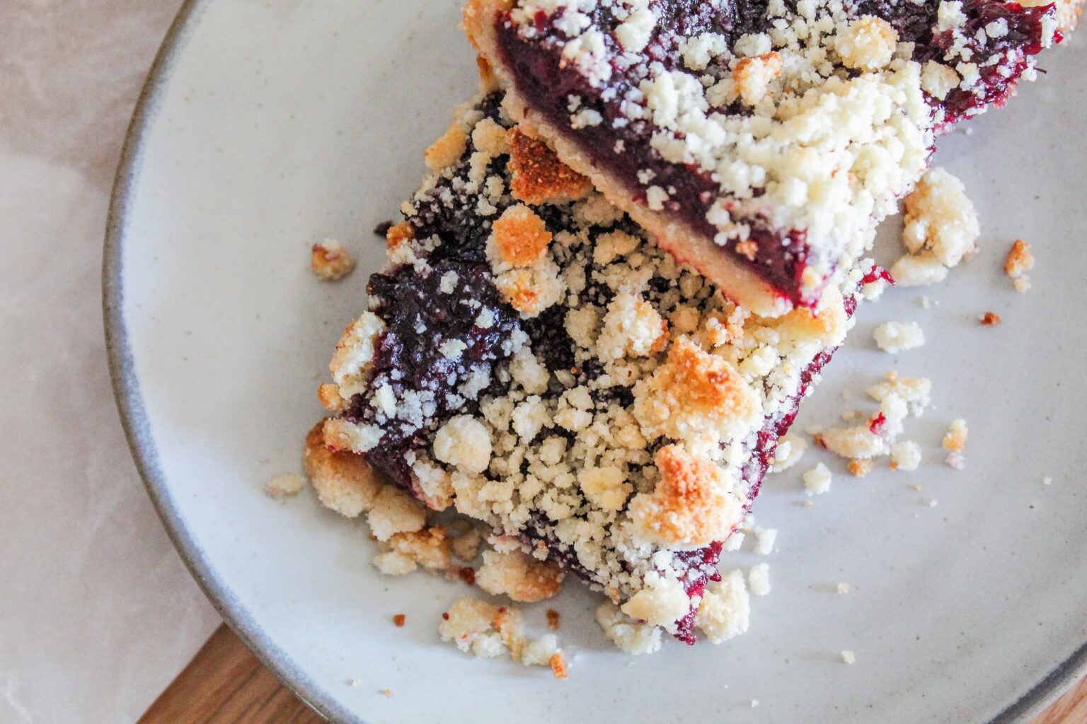 Keto Blackberry Crumble Bars Fit Mom Journey