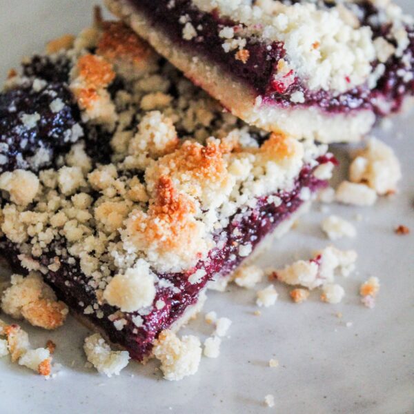 Keto Blackberry Crumble Bars Fit Mom Journey