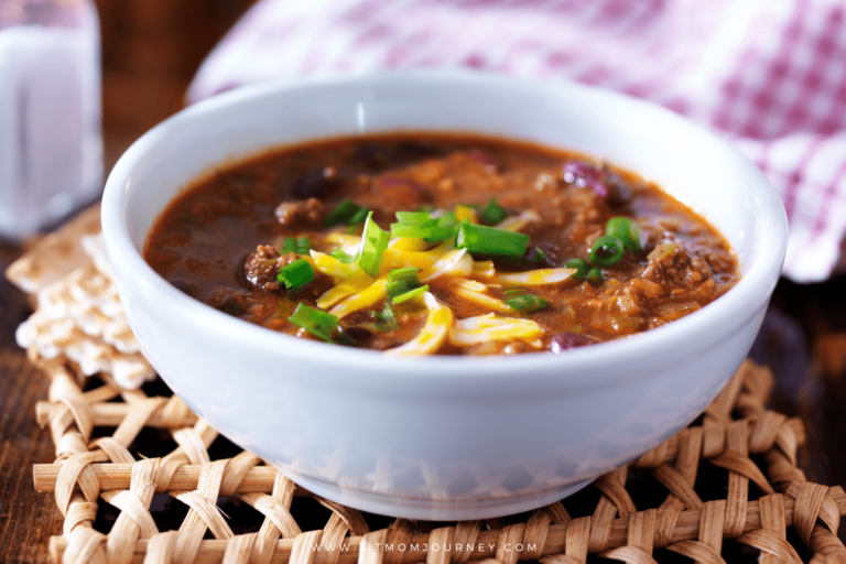 The Best Keto Turkey Chili - Fit Mom Journey