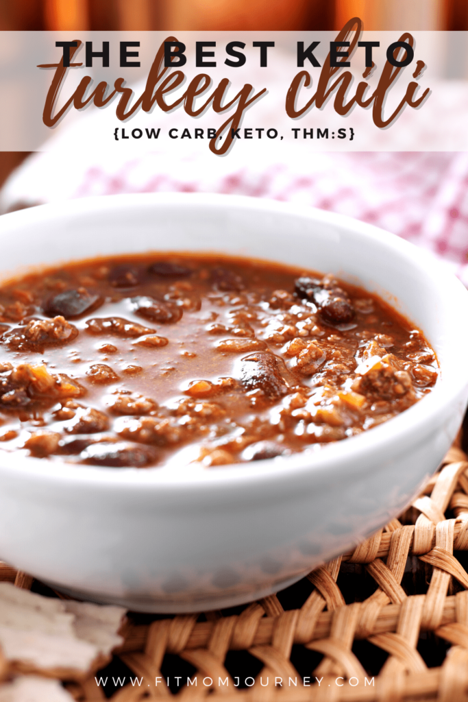 A more macro-friendly chili, Keto Turkey Chili is made with lean ground turkey, gut-healthy bone broth, fresh or frozen vegetables - and of course plenty of flavor from spices!  Choose to add beans if they fit your macros or leave them out for a lower carb option.