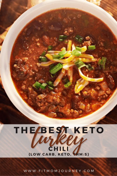 The Best Keto Turkey Chili - Fit Mom Journey