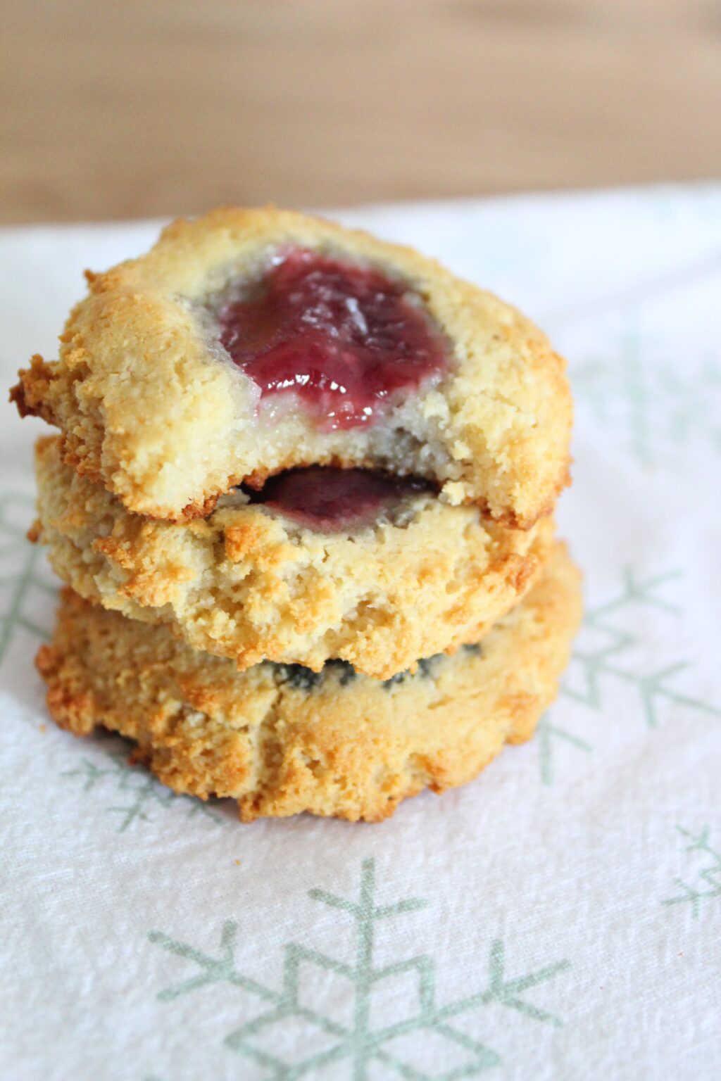 Keto Thumbprint Cookies Fit Mom Journey