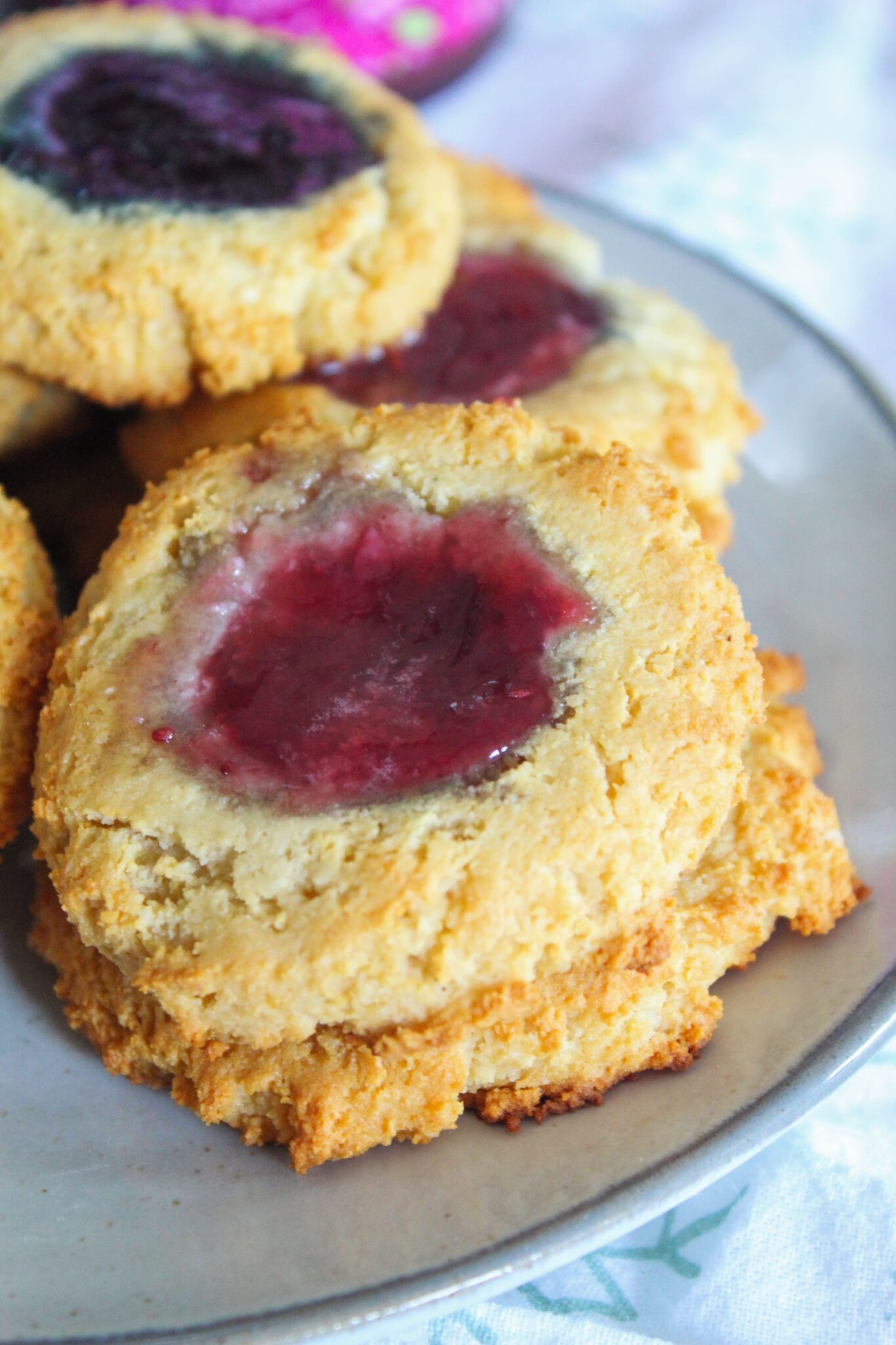 Keto Thumbprint Cookies Fit Mom Journey