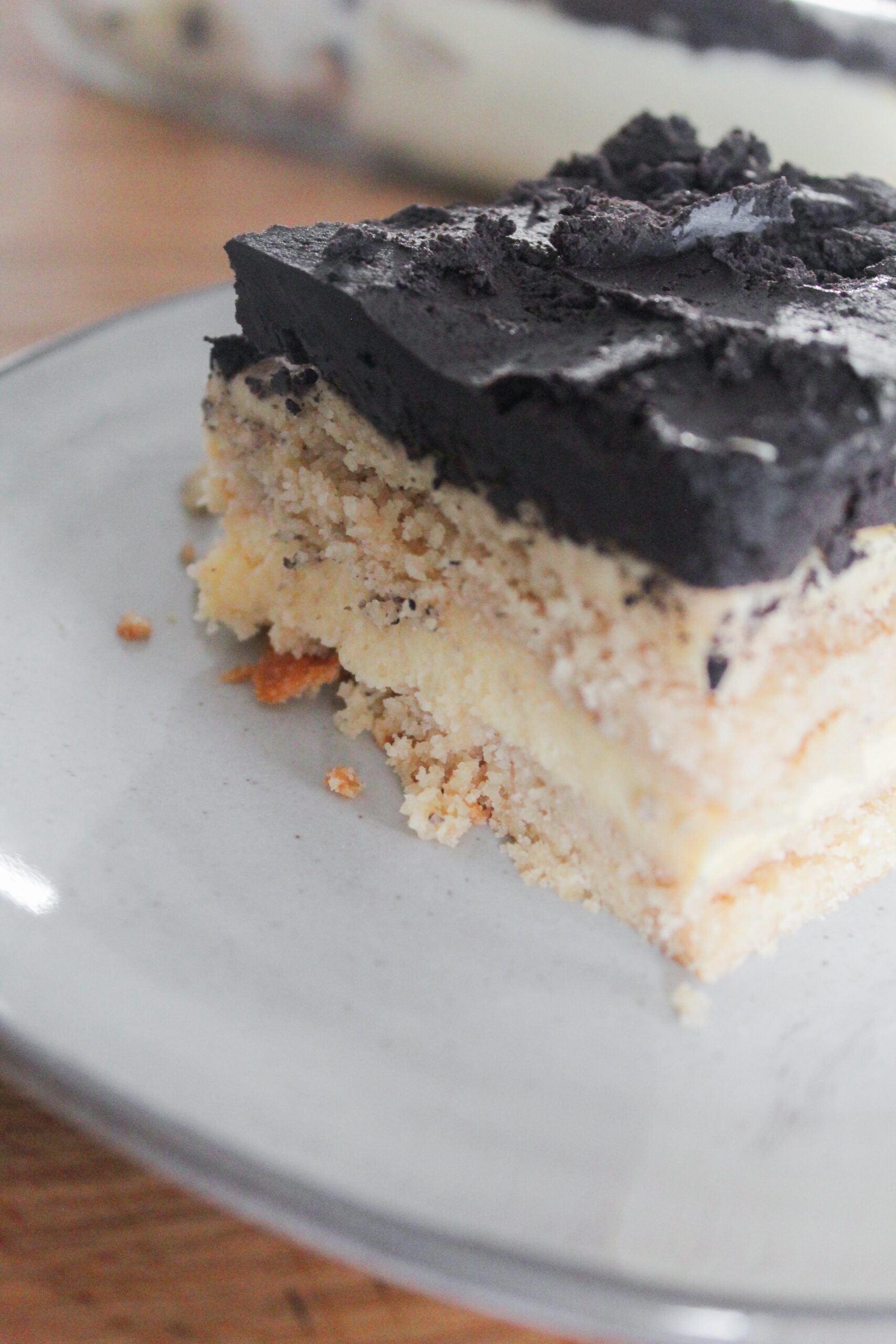 Keto Chocolate Eclair Cake Fit Mom Journey