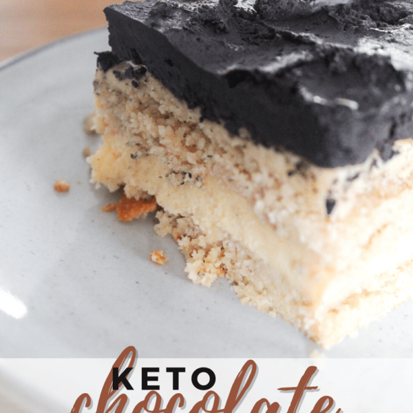 Keto Chocolate Eclair Cake Fit Mom Journey
