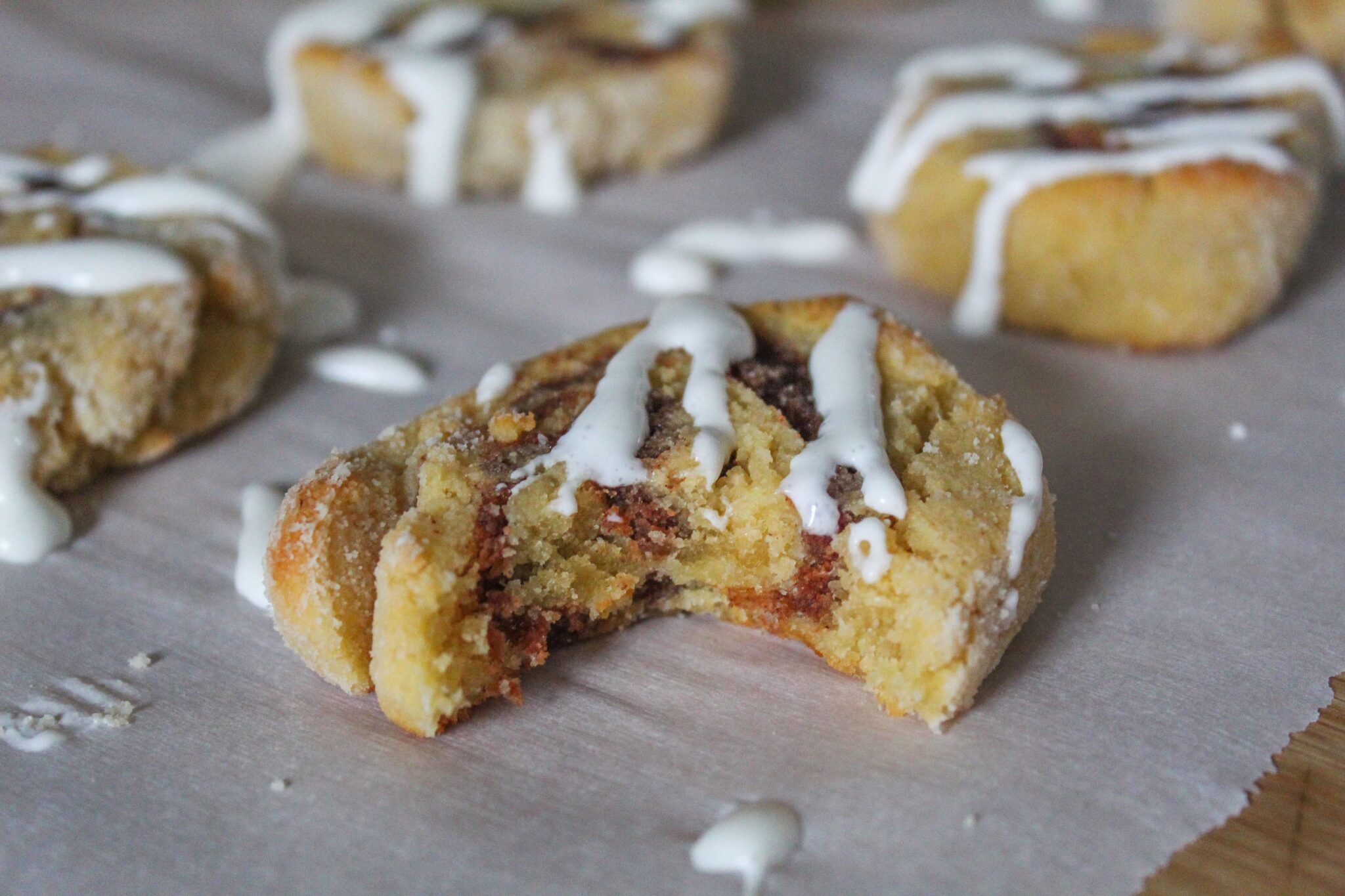 Keto Cinnamon Roll Cookies Fit Mom Journey