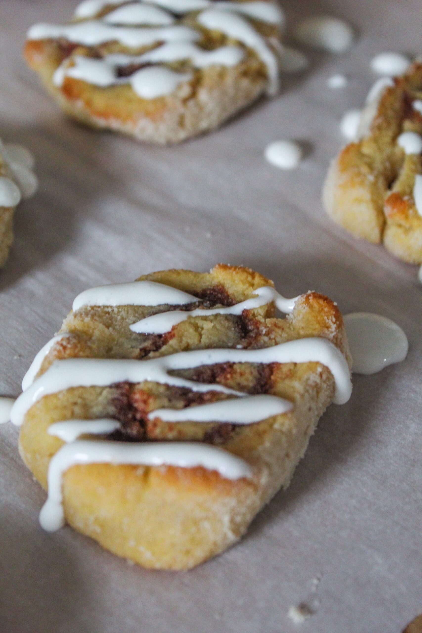 Keto Cinnamon Roll Cookies Fit Mom Journey
