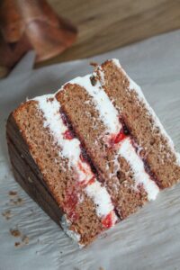 Keto Gingerbread Cake