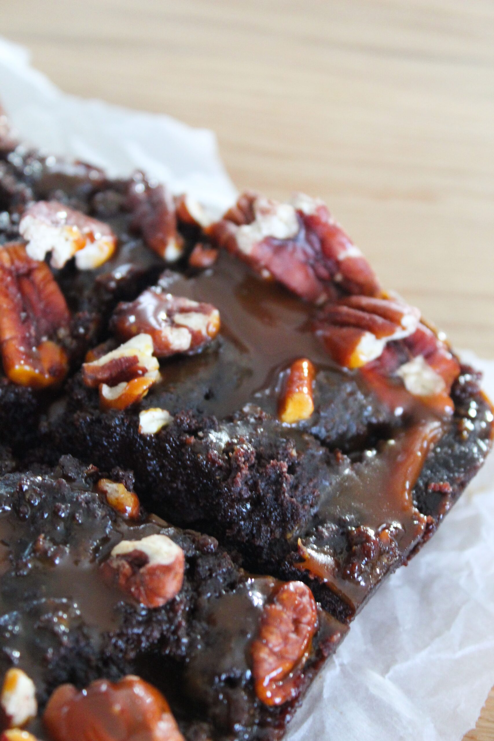 Keto Turtle Brownies Fit Mom Journey