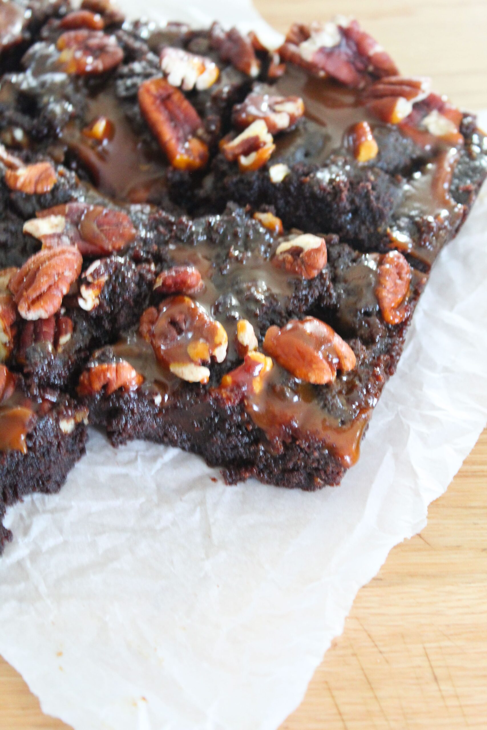 Keto Turtle Brownies Fit Mom Journey