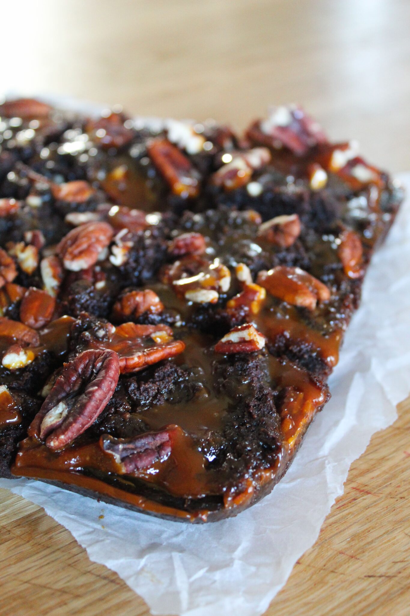 Keto Turtle Brownies Fit Mom Journey