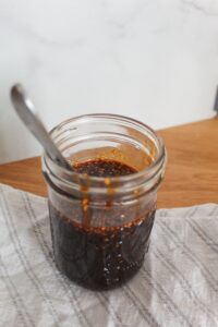 Craving a delicious low carb and ketogenic meal? Try this simple and easy sugar-free teriyaki sauce recipe! It's packed with bold and flavorful ingredients and will turn your favorite dish into a delicious and healthy meal. Enjoy the savory taste of teriyaki without the guilt of added sugar!