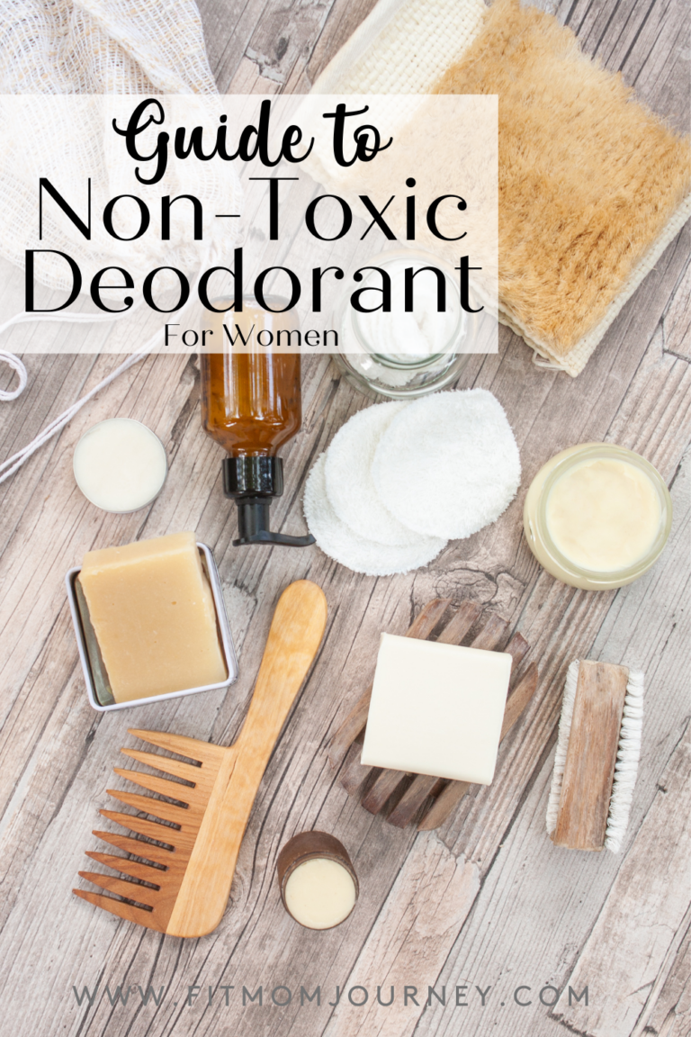 Guide to NonToxic Deodorant for Women Fit Mom Journey