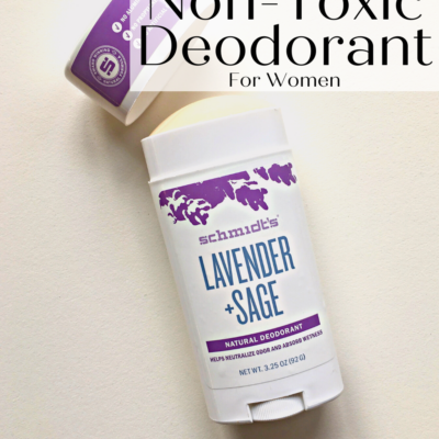 Guide to Non-Toxic Deodorant for Women