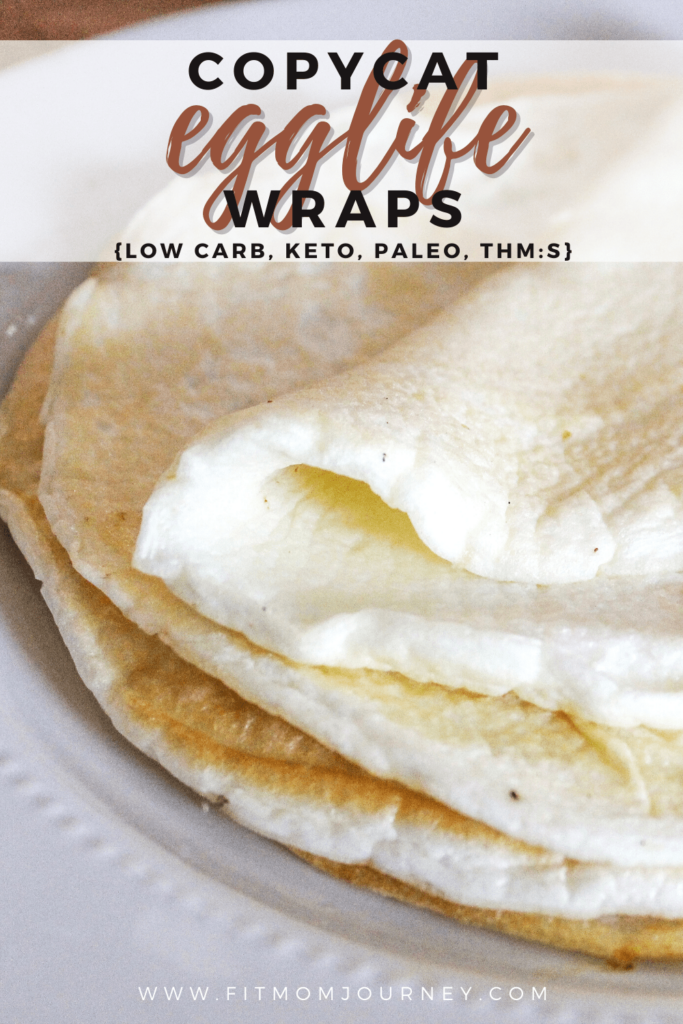 Copycat Egglife Wraps are tasty, healthy, and a nutritious way to enjoy wraps without all of the added sugars, grains and carbs. So go ahead and try some homemade copycat egglife wraps, you won’t be disappointed!