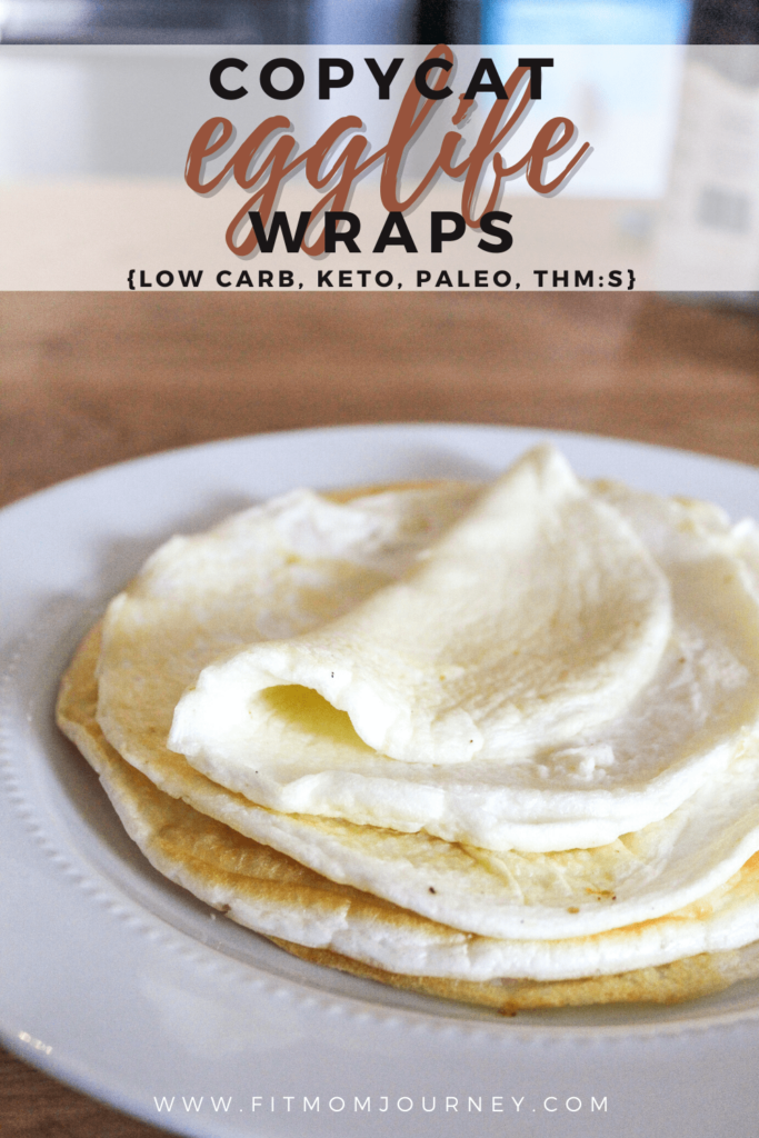 Copycat Egglife Wraps are tasty, healthy, and a nutritious way to enjoy wraps without all of the added sugars, grains and carbs. So go ahead and try some homemade copycat egglife wraps, you won’t be disappointed!