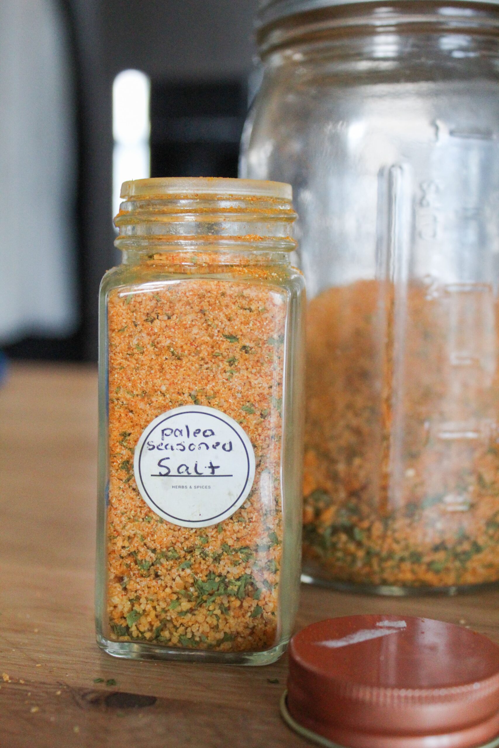 Homemade Seasoning Salt - The Mountain Kitchen