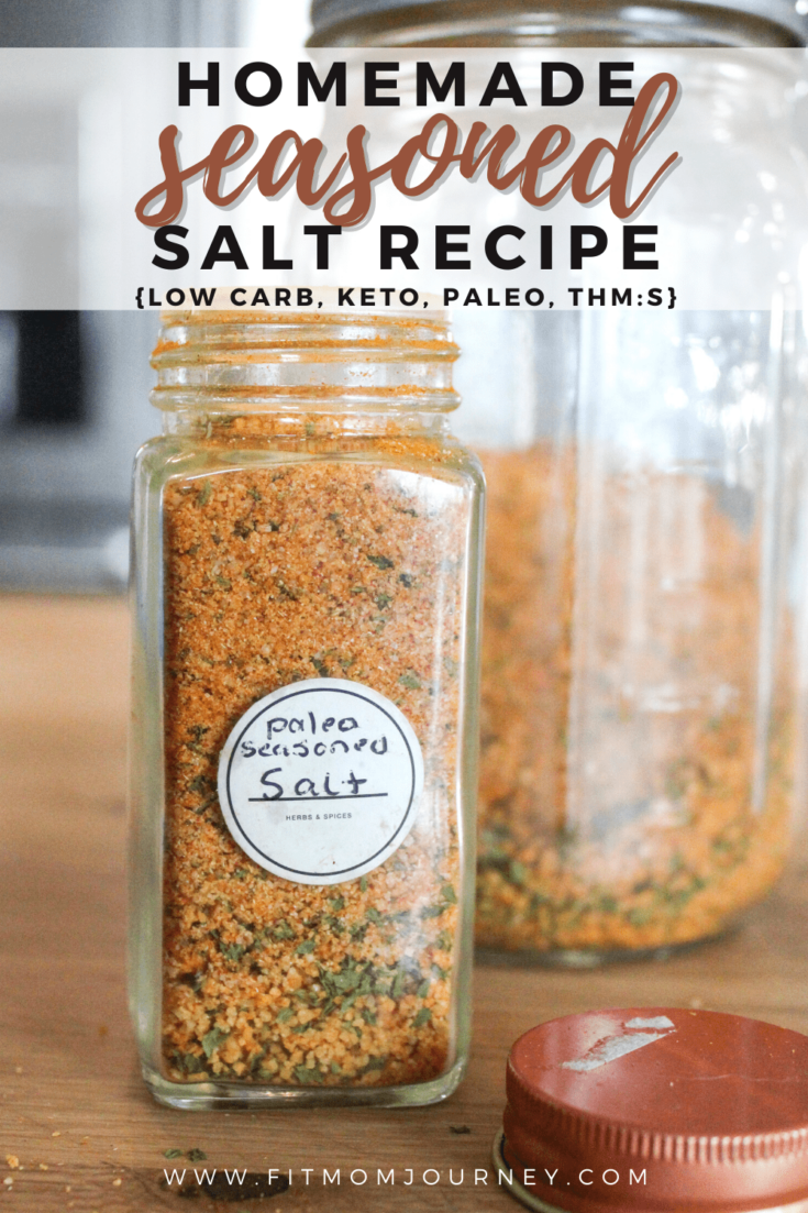 Homemade Seasoned Salt - Slender Kitchen