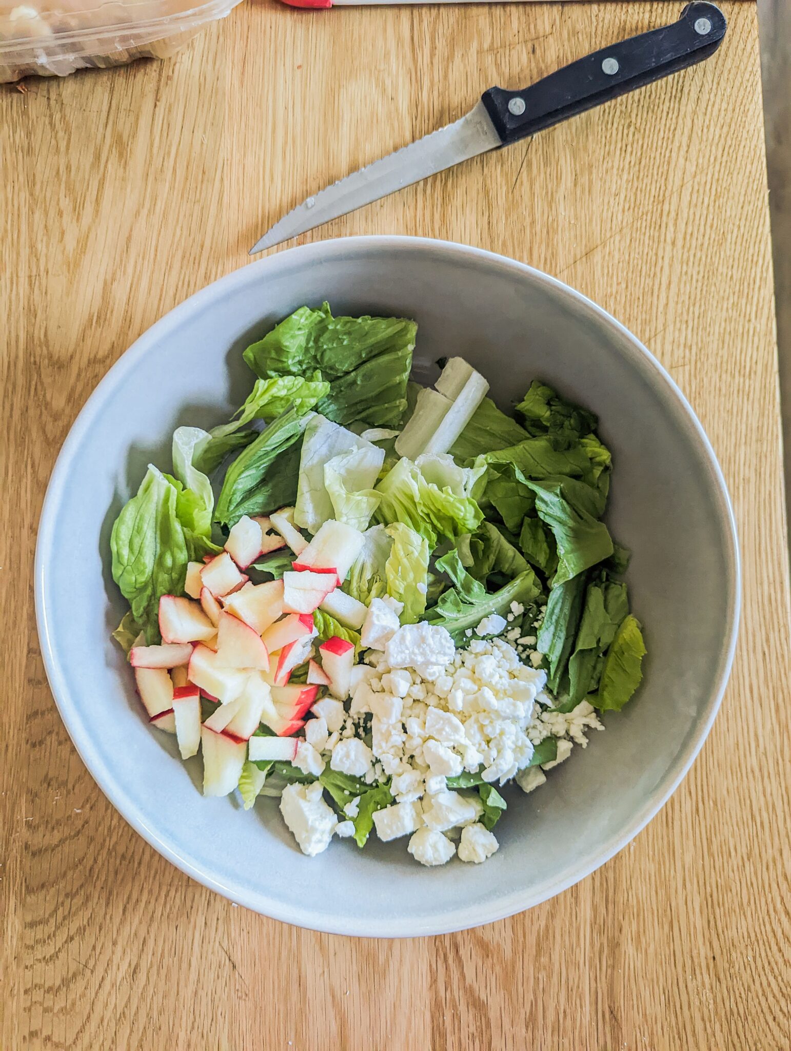 Keto Apple Feta Salad Fit Mom Journey
