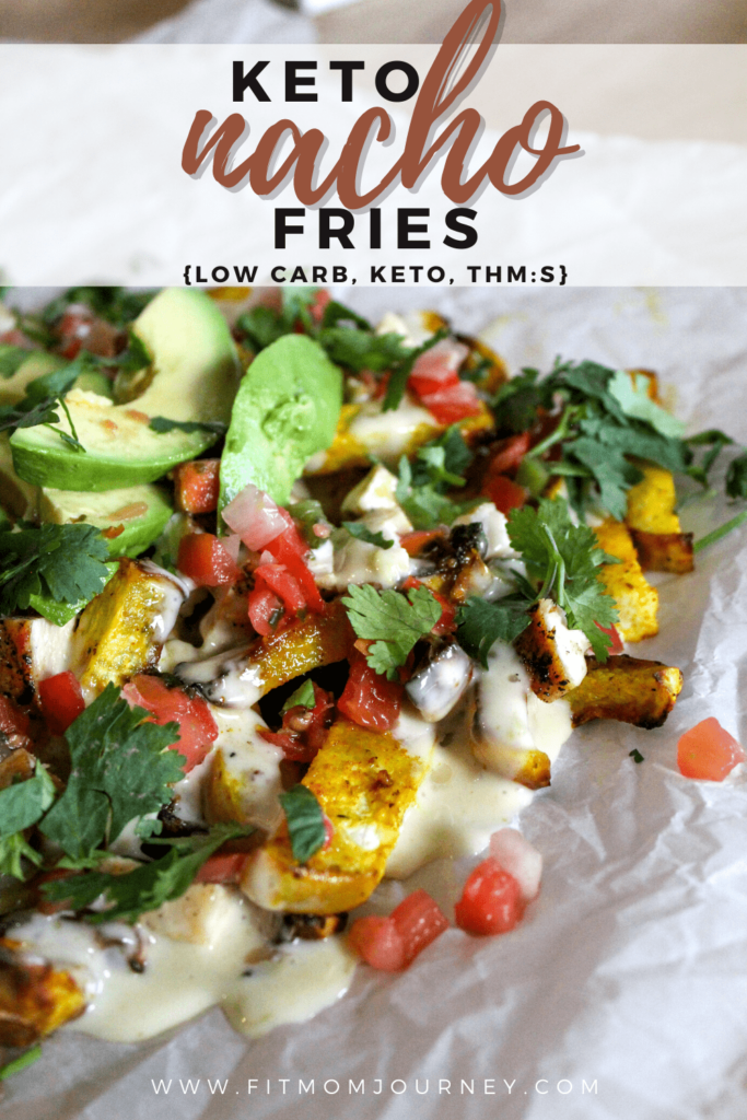 Keto Nacho Fries are a delicious and healthy snack option that combines the flavors of nachos and fries for a low-carb, high-protein snack. Enjoy the cheesy and spicy flavors of nachos with the crispy crunch of fries for a guilt-free snack!