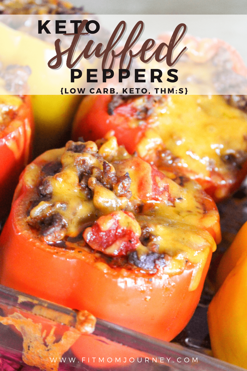 Keto Stuffed Peppers Recipe Fit Mom Journey